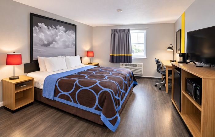 Super 8 by Wyndham Lewiston