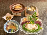 Onjuku Onsen Ohnoso - Spiny Lobster & Abalone Ryokan - Morgenmad