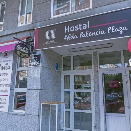 Hostal Alda Palencia Plaza Отели в г. Паленсия