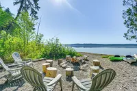 Oyster Haven: Private Oyster Beach w/Kayaks