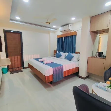 Hotel Elite Walker Town Отели рядом с достопримечательностью «Конгресс-центр Subham»