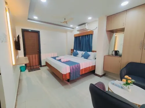 โรงแรม อีลิท วอล์คเกอร์ ทาวน์