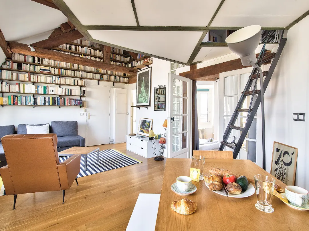 Guestready - Bright And Chic Stay In The 20th Arr. - Belleville