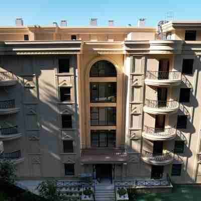 Elite Family Residences Hotel Exterior