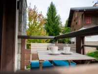 Apt Elegant with Balcony 5P/2Br – Megève Center