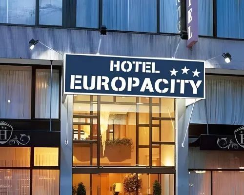 Hotel Europacity Außen Photos