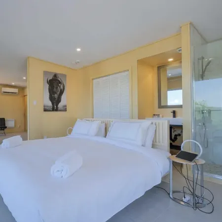 Bel Air Tremblant USHUAIA 2 : 1 CHAMBRE, JACUZZI, SAUNA, SUPERBE VUES