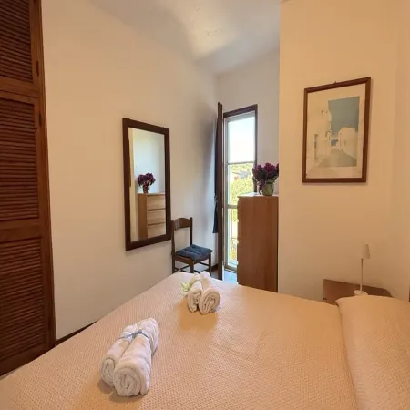 Accommodation just steps away from Cala Lupo
