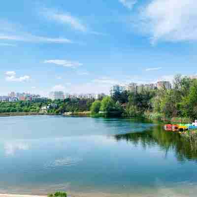 Park & Lake Skyline 1BD flat Others