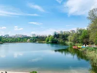 Park & Lake Skyline 1BD flat