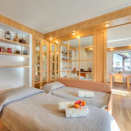 Monterosa Cozy Apartment 200m from Ski - Happy Rentals