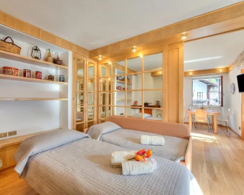 Monterosa Cozy Apartment 200m from Ski - Happy Rentals Hoteles en Macugnaga