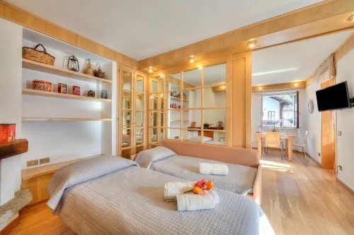 Monterosa Cozy Apartment 200m from Ski - Happy Rentals