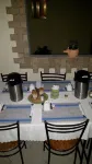 Raha Leo Inn - sarapan