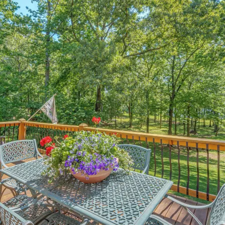 Waterfront Lake Barkley Home w/ Deck & Fire Pit!