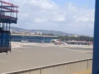 Soe's Large Executive Studio, Views of Airport Hotels in Gibraltar