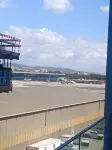 Soe's Large Executive Studio, Views of Airport