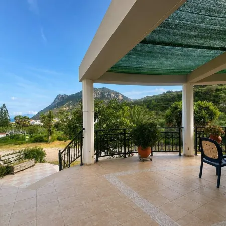 Peaceful Retreat - Kefalos Stay with Patio & Views