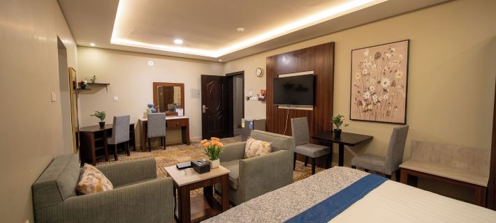 Swat Hotel Apartments Hoteles en Dammam