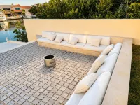 Marina view 3BR pool 7min walk to beach