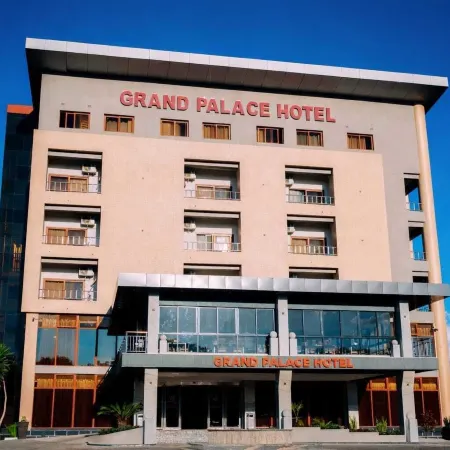 The Grand Palace Hotel