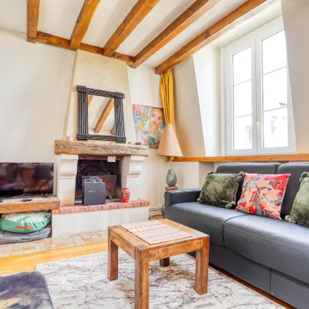 Duplex Confortable - Au Coeur d'Angers Pour 8