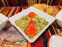 Wadi Rum Magic Nature Camp - breakfast