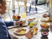 Novotel Lausanne Bussigny - breakfast