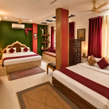 The Hideout Agra Garden Homestay - 11 Minutes to Taj