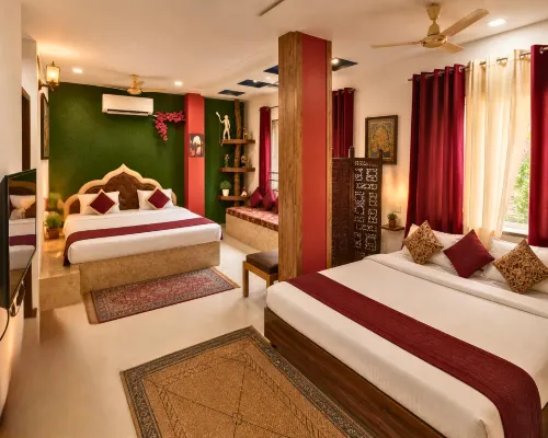 The Hideout Agra Garden Homestay - 11 Minutes to Taj