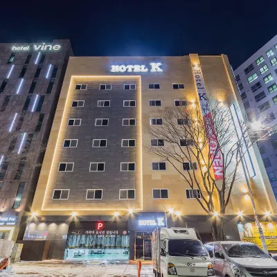 Seongnam Hotel K Các khách sạn gần Công viên Huimangdae