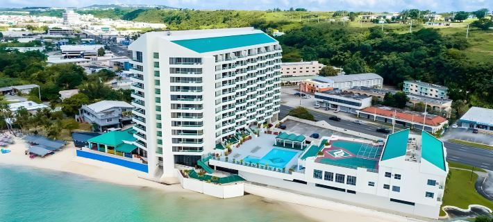 阿魯彭海灘塔 塔穆寧酒店