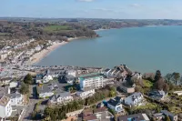 Cystanog Fach - Spectacular Sea Views, Balcony and Terrace, Parking - Parkering
