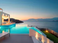 Welcome to Villa Soligia! Beach Front Villa Large Private Pool Amazing Sea View - Meerblick