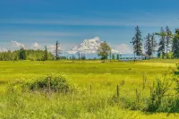 Stunning View! Peaceful Family Home w/ Yard in Roy - Homestays