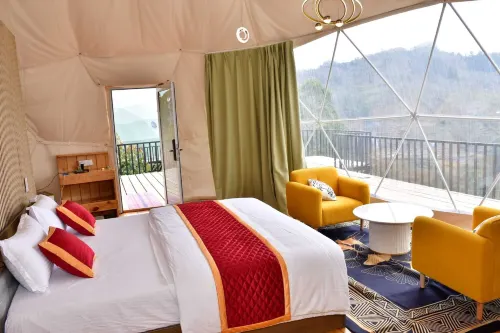 Hillside Escape Glamping - 2 tähden
