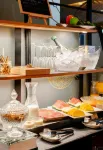 Hotel Suites Feria de Madrid - breakfast