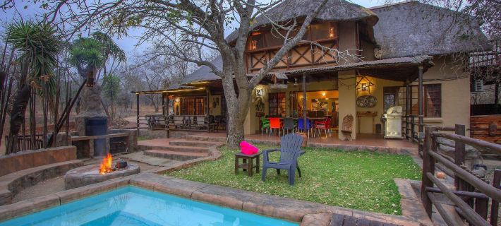 Lovely Holiday Home Bordering Kruger National Park Hotels in Marloth Park