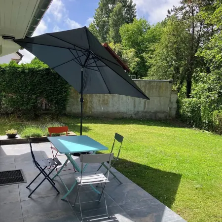 Near Le Touquet, renovated villa for a relaxing break with family or friends.
