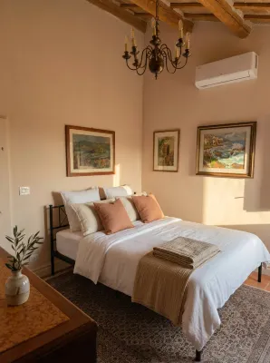 Charming 2-Floor Apartment with Vineyard Views in Morro d'Alba - Apartments