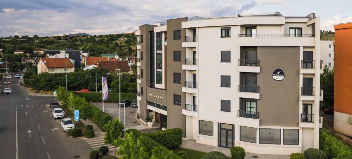Perla Residence Hotel & Spa Hotele w: Podgorica