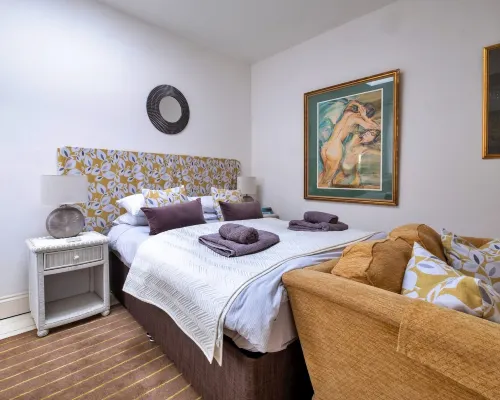 Sea View Lyme Regis House for 9 - 4-Star