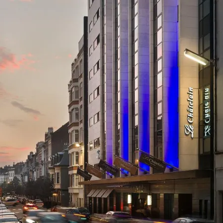 Hotel le Châtelain