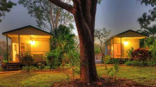 Discovery Parks - Katherine River - ที่มีที่จอดรถ