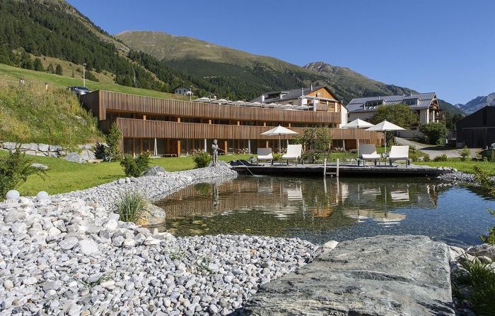 Relais & Châteaux in Lain Hotel Cadonau