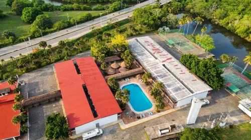 Hotel Plaza Palmas - Pysäköinti