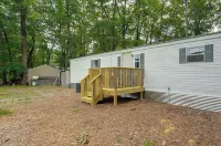 Hot Tub + Dock! Lakefront Angler's Oasis in Irons - 4-Star