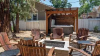 Bella Villa - Vine Cottages by Avantstay Hot Tub + Firepit + Bocce Downtown Paso Robles - con encanto