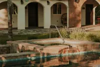 Hacienda Los Olivos, Valle de Guadalupe - バスタブ