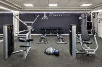 Bloomington-Normal Marriott Hotel & Conference Center - gimnasio